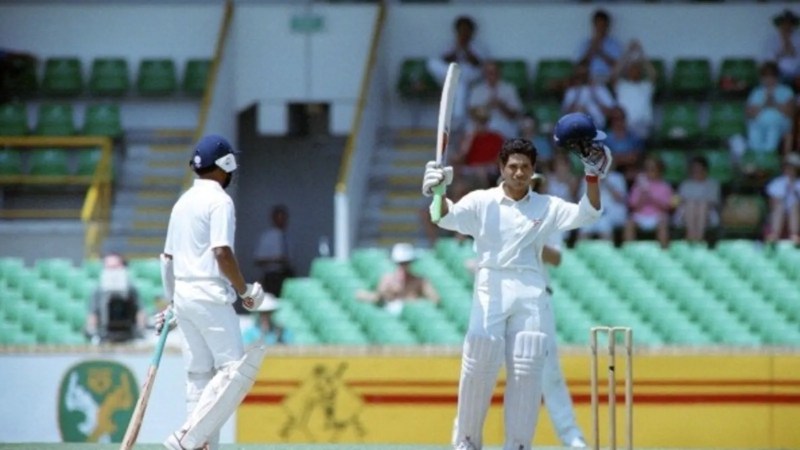1st Century Sachin Tendulkar