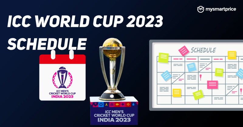 2023 Cricket World Cup Final Date