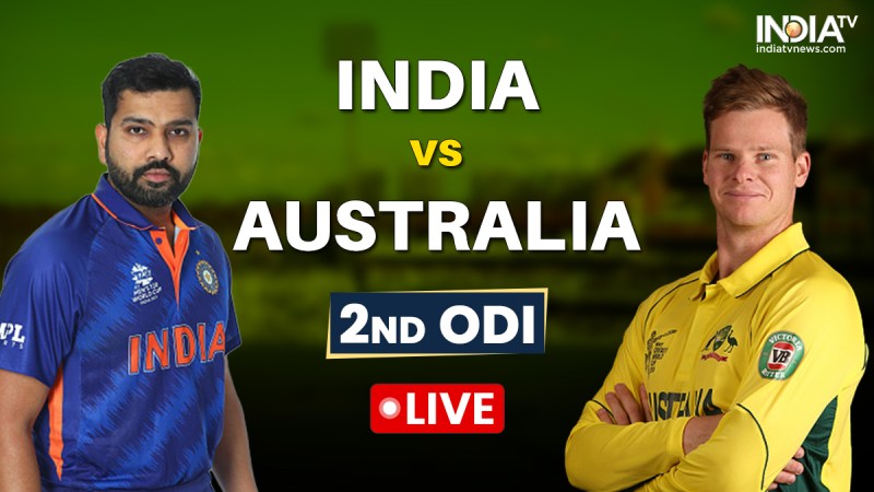 Aus Vs Pak 2nd Odi