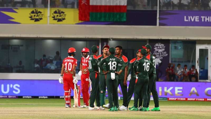 Bangladesh Vs Oman T20