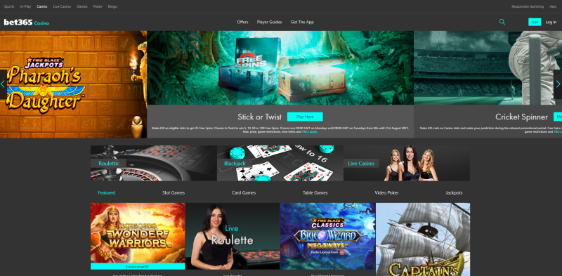 Bet365: The Only Casino Site You Need For Indian Gaming Fun