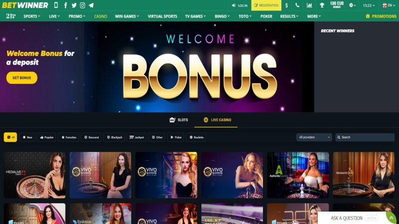 Betwinner: The Only Online Casino Site You Need For Indian Gaming Fun And Big Rewards