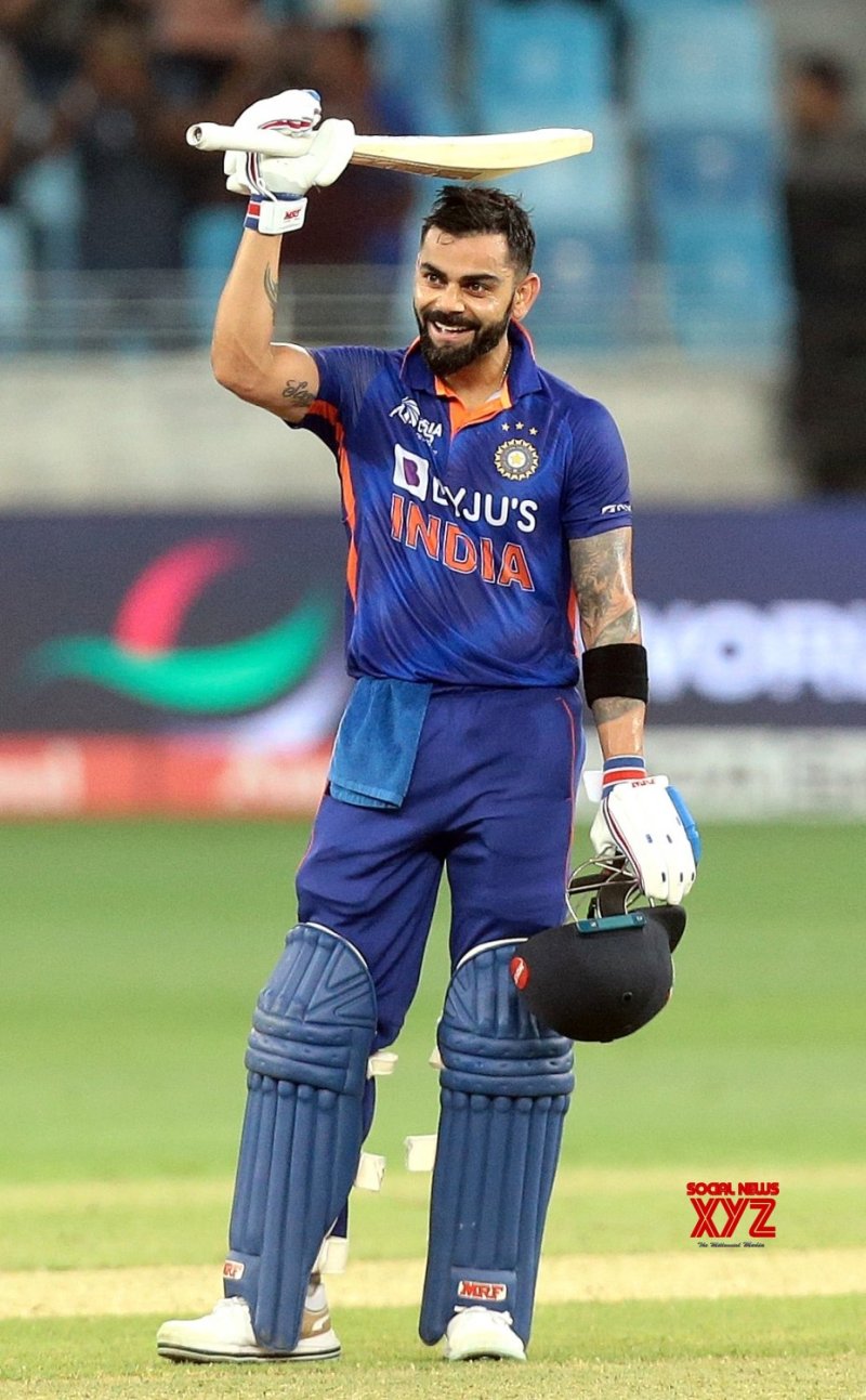 Century Virat Kohli
