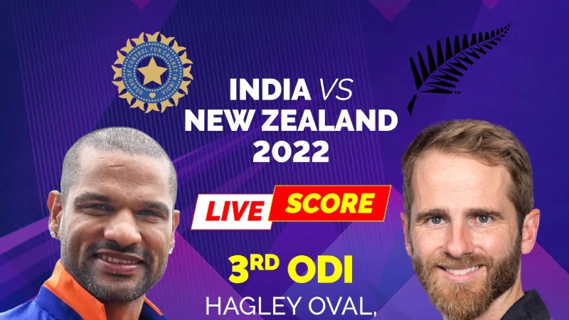 Cricbuzz Ind Vs Nz 3rd Odi
