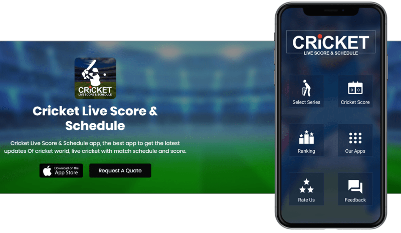 Cricket Live Schedule