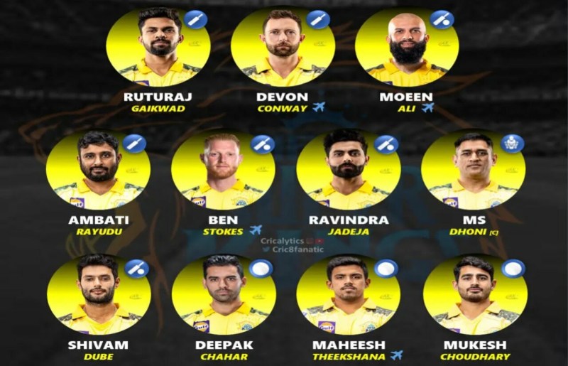 Csk Match Win List 2023