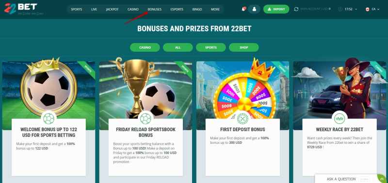Discover The Future Of Betting With 22bet!