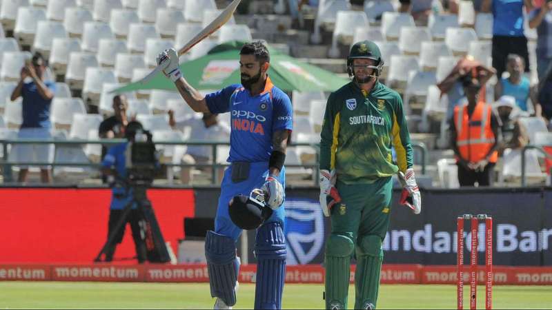 Ind Vs Sa 2018 Odi