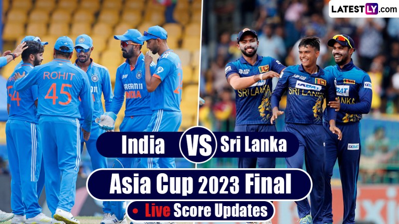 India Sri Lanka Live Match Today