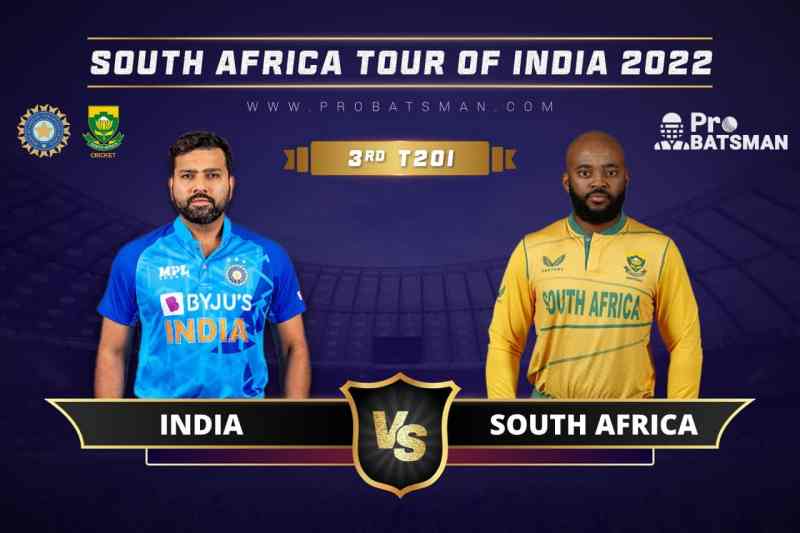 India Vs Sa T20 Schedule