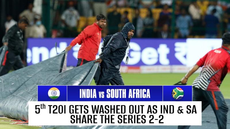 India Vs South Africa 5th T20