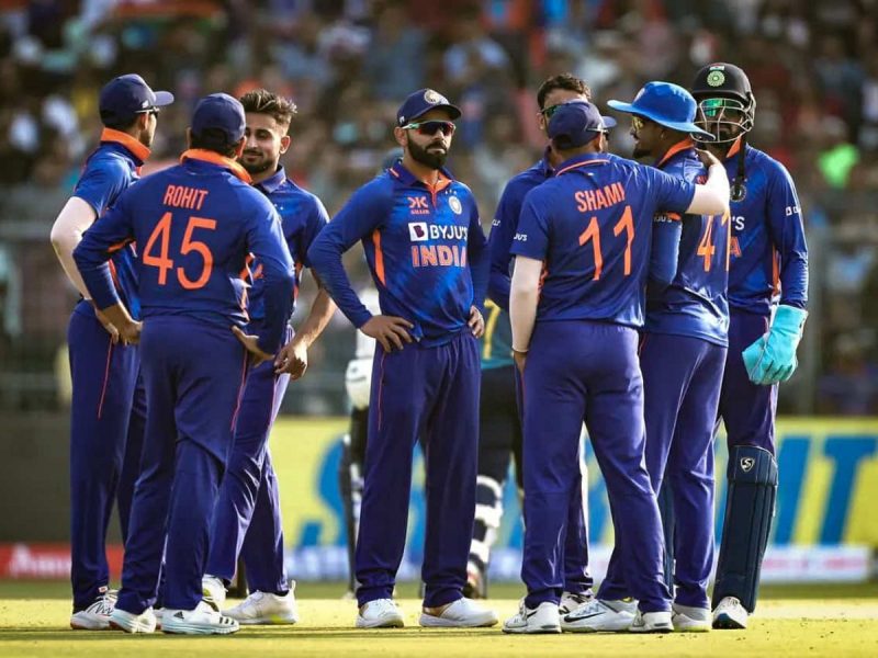 Indian Lineup For Today’s Match