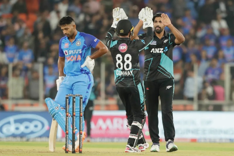 Indian Vs New Zealand T20