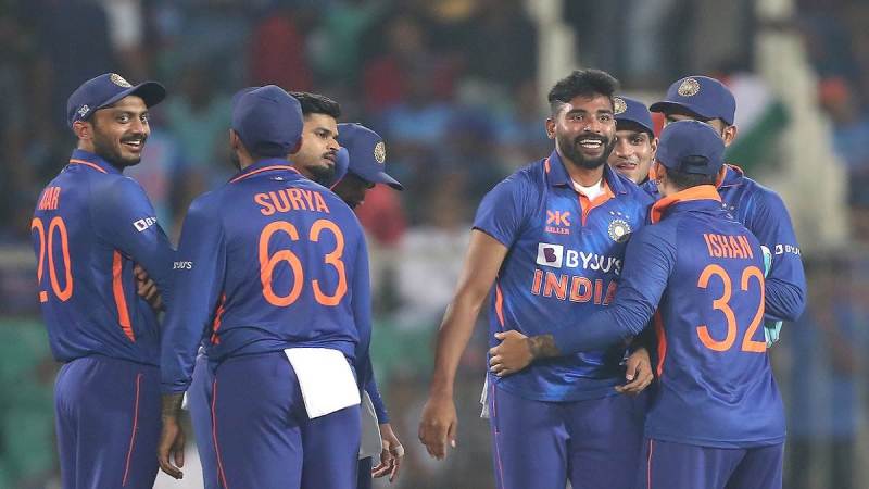 Live Match Score India Vs England
