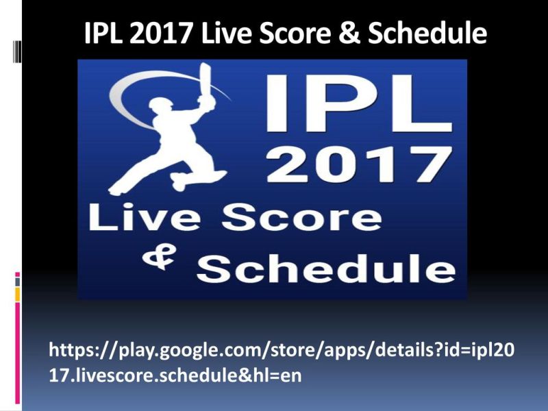 Live Score Schedule