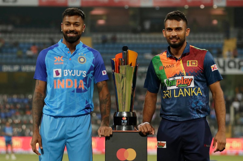 Live Streaming India Vs Sri Lanka