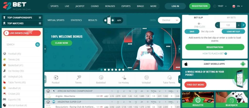 Make Your Mark: Win Big At 22bet Betting!