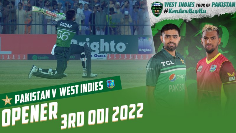 Pakistan Vs West Indies T20