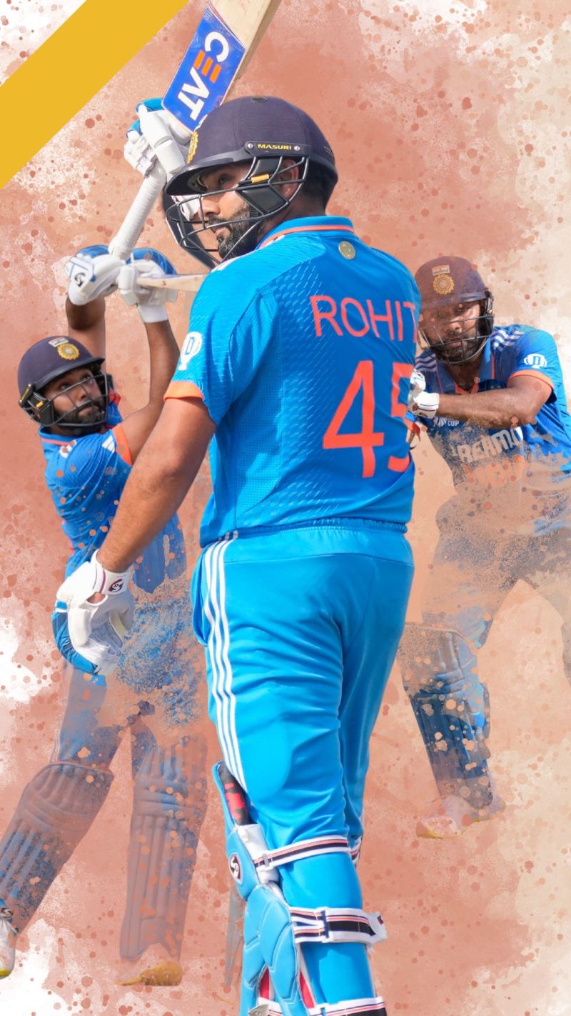 Rohit Sharma Total Runs In T20 World Cup 2022