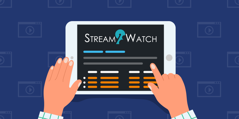 Stream India Website