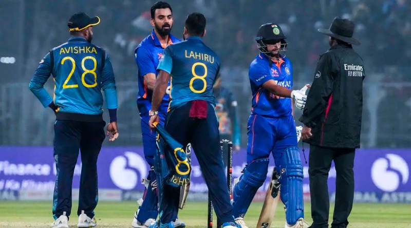T20 India Vs Sri Lanka