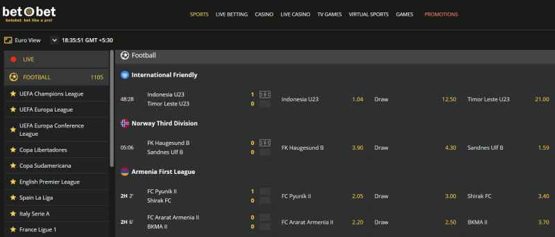 Take The Betting World By Storm: Dafabet!