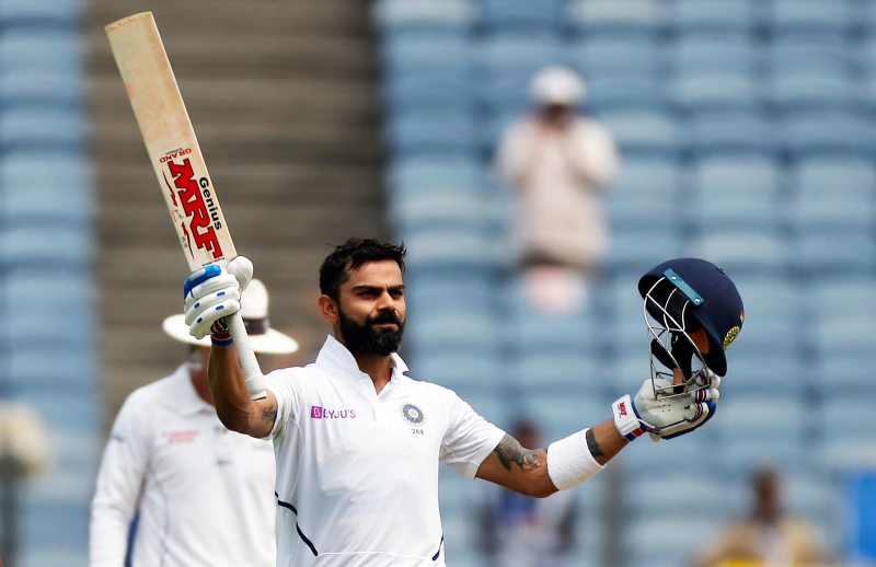 Virat Kohli First Class Centuries