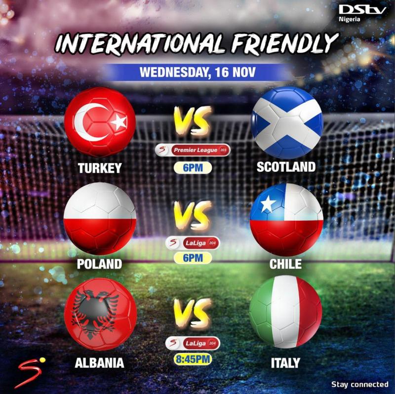 Which Matches Are Today?