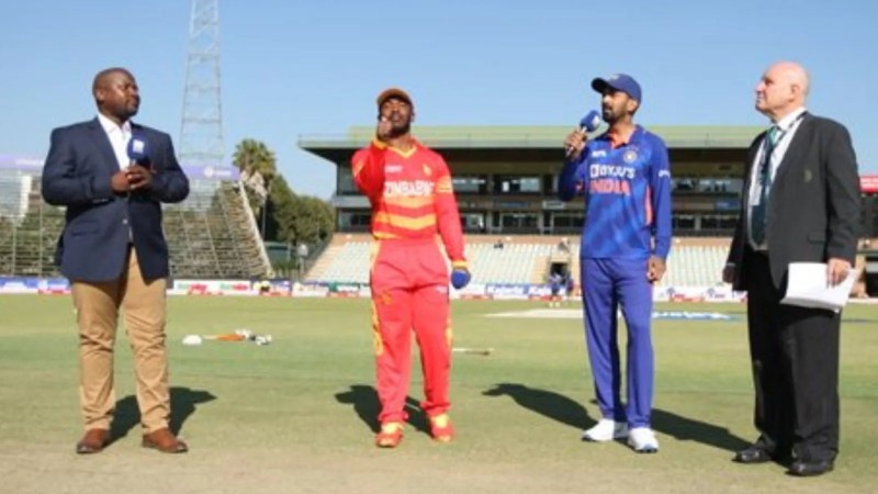 Zimbabwe Vs India Odi